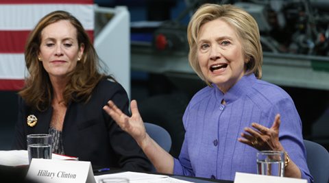Hillary Clinton FBI interview over private email use ‘voluntary ...