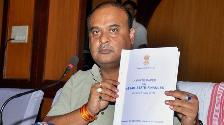 Himanta Biswa Sarma 'set to become' new Assam CA president ...