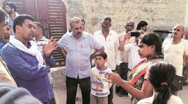 arvind kejriwal, aap, water crisis, solve water crisis, mahipalpur village, kejriwal twitter, delhi al board,kapil mishra, indian express news, delhi, delhi news