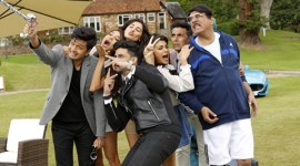 Housefull 3 movie review, Housefull 3 review, Housefull 3 film review, Housefull 3 star rating, Housefull 3 rating, akshay kumar, riteish deshmukh, abhishek bachchan, jacqueline fernandez, nargis fakhri, lisa haydon, movie review, film review