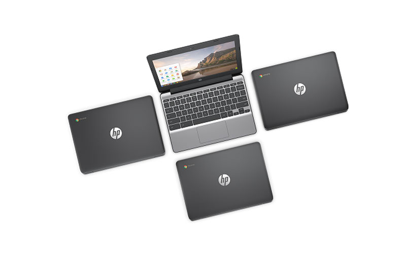 HP Chromebook 11 G5 With Touchscreen 12 hour Battery Life Launched