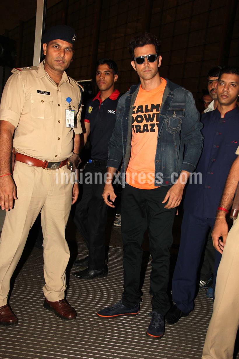 Hrithik Roshan, Hrithik Roshan kids, Hrehaan, Hridhaan, Deepika Padukone, IIFA 2016, IIFA, IIFA awards 2016, Anil Kapoor, Farhan Akhtar, Elli Evram, Daisy Shah, Arjan Bajwa, IIFA awards