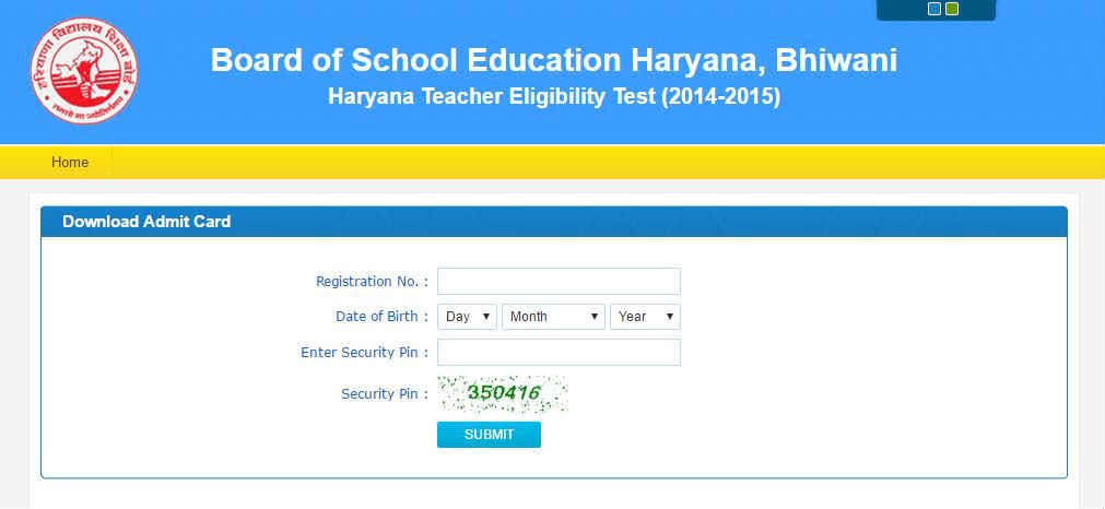 HTET 2014-15 Level 3 exam: Admit card out | Education News - The Indian ...