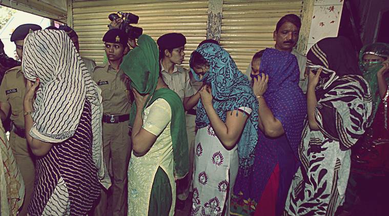 Six Girls Rescued From Human Traffickers Mumbai Police India News The Indian Express