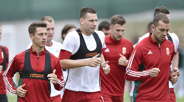 Hungary play Iceland in Euro 2016 on Saturday. (Source: AP)