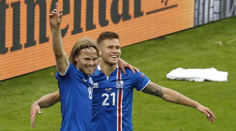 Euro 16 Iceland Advance To Last 16 After 2 1 Win Against Austria Sports News The Indian Express