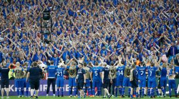 Euro 16 Minnows Iceland Register First Win Ireland Advances Into Last 16 Sports Gallery News The Indian Express