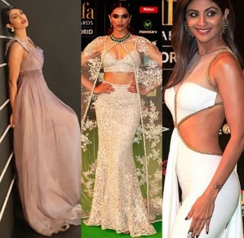 Shilpa Shetty Ke Wallpaper Full Hd Xxx - IIFA 2016: Deepika, Priyanka, Shilpa â€” the best and worst dressed on the  green carpet | Lifestyle Gallery News,The Indian Express
