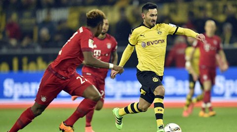 Manchester City sign midfielder Ilkay Gundogan from ...