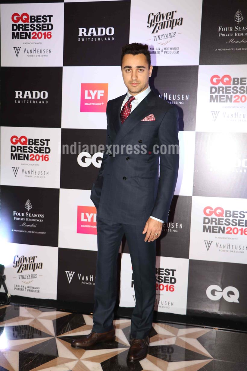GQ india, GQ best dressed men 2016, John Abraham, Ayushmann Khurrana, Imran Khan, Lauren Gottlieb, Celina Jaitley, Evelyn Sharma, Karan Tacker, GQ india event