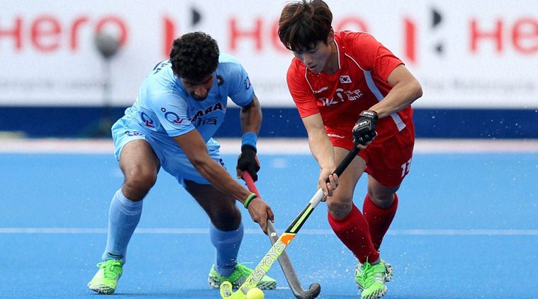 India beat South Korea 2-1 in hockey Champions Trophy, keep final’s ...