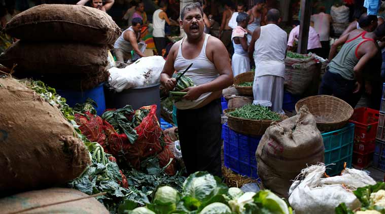 india, inflation, india inflation, india drought, india tomato price, india daal prices, indian unseasonal rains, raghuram rajan, rbi inflation, rexit, rexit inflation, business news, economy news, latest news, indian express editorial