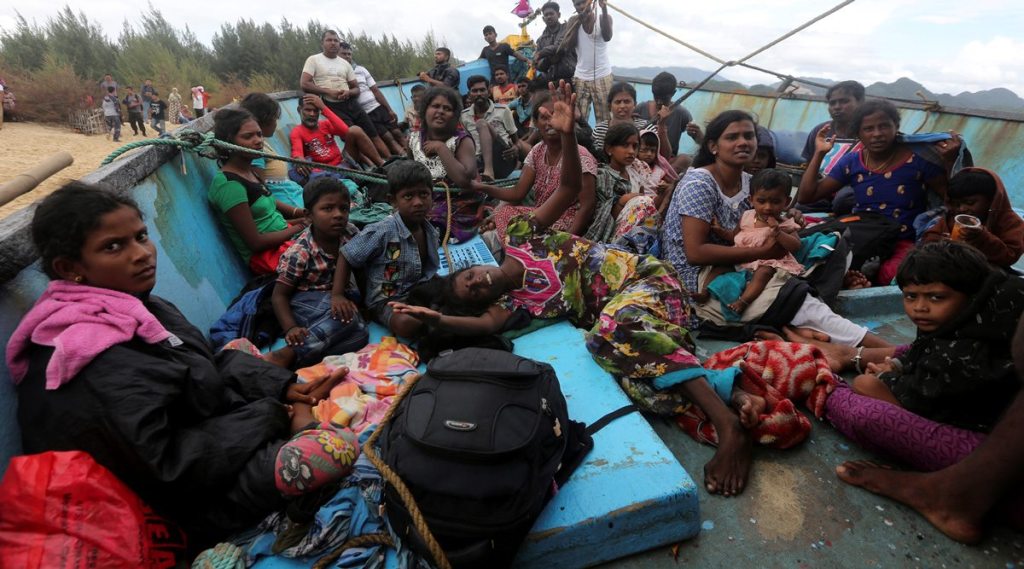 indonesia migrant, aceh, migrants aceh, indonesia, migrant boat, tamil migrant boat, tamil migrants in indonesia, tamil migrants australia, indonesia news