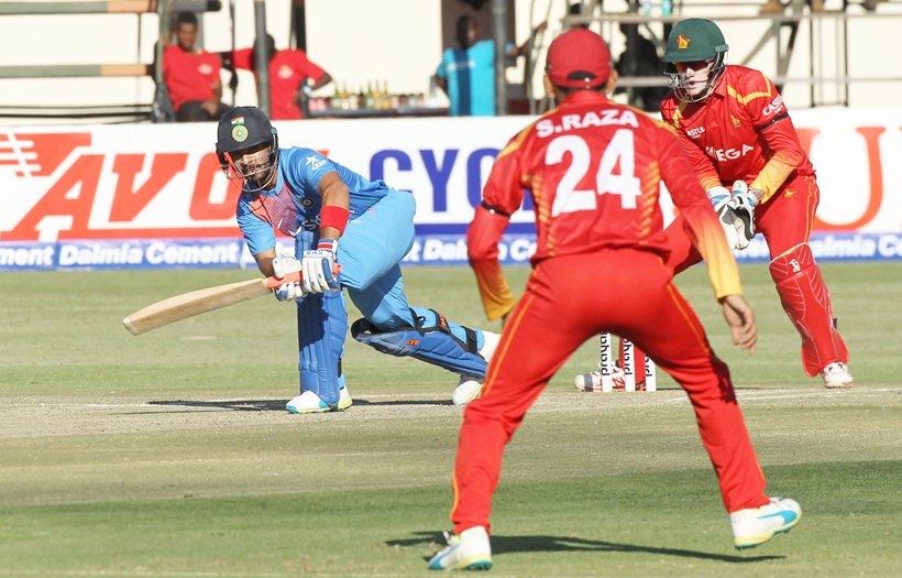 Mandeep Singh, mandeep, mandeep Singh Kl Rahul, Mandeep Rahul, Mandeep score, Mandeep batting, India vs Zimbabwe, Ind vs Zim, Cricket