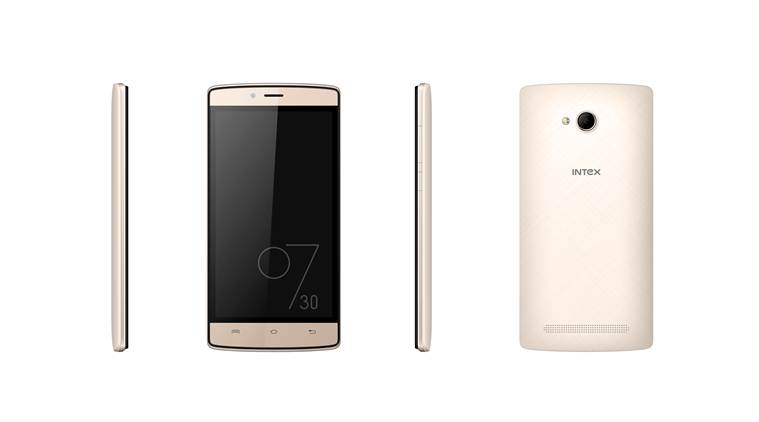 Intex Aqua Classic features a 5-inch display with a resolution of 480 x 854 pixels (Source: Intex Technologies)