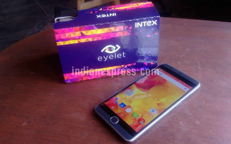 Intex, Intex Aqua View, Intex VR headset, Intex Eyelet, Intex aqua View price, Intex aqua View specifications, Intex Aqua View features, Intex Eyelet features, smartphones, Android, technology, technology news