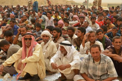 Haider al Abadi, iraq, falluja, islamic state, terrorism, isis, refugees, iraq refugees, falluja refugees, iraq military, jihadists, world news, world terrorism