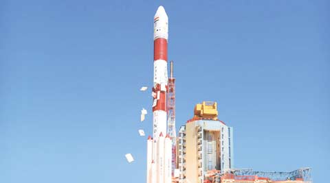 ISRO’s 20-satellite launch: Explaining the historic feat in Sriharikota ...