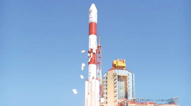 isro, isro pslv-c34, isro 20 satellite launch, isro launch, isro 20 satellites, isro cartosat-2, isro world record, isro 20 satellite launch, isro launch, technology, technology news