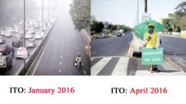 Delhi Odd Even, Delhi Odd Even scheme, Delhi Odd Even experiment, what is Delhi Odd Even, odd-even Phase II, Traffic jams, Delhi Traffic jams, odd-even phase2, arvind kejriwal, kejriwal govt, odd-even, odd-even scheme, air pollution, delhi air pollution, ozone level, delhi ozone level, ozone level, odd-even second phase, delhi news, delhi