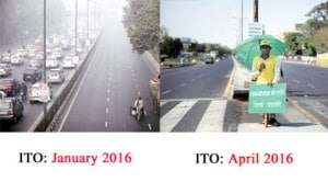 It isn’t odd, January and April were even