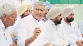 farmer problems, parliament, farmers in parliament, farmer representation in parliament, sunil jakhar, punjab congress