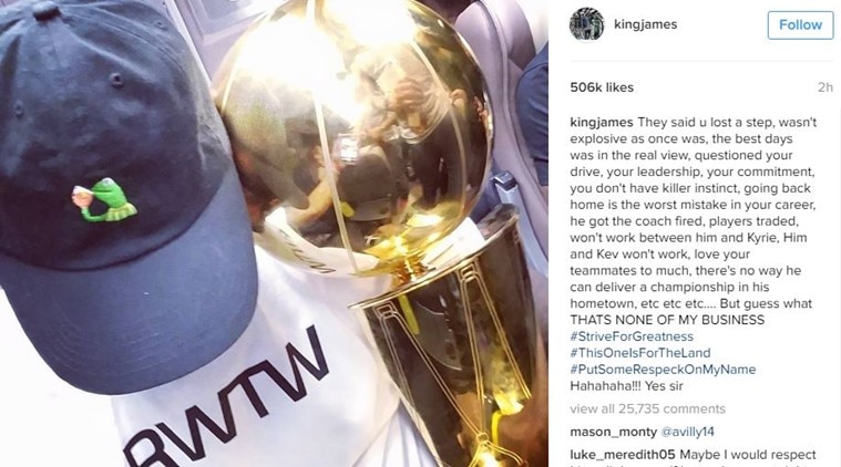 lebron james, king james, nba final score, cleveland, cavaliers vs warriors, cleveland cavaliers, golden state warriors, nba finals, nba news, basketball
