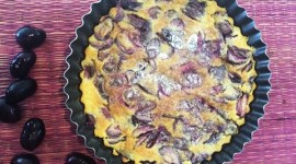 recipes, desserts, jamun, clafoutis