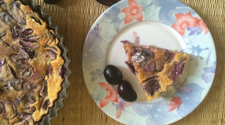 recipes, desserts, jamun, clafoutis