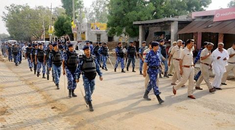 Jat agitation: 55 paramilitary forces deployed, Haryana police on alert
