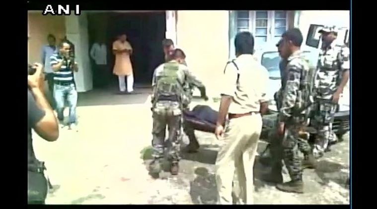 crpf encounter, maoist attack, jharkhand maoist attack, maoist attack jharkhand, jharkhand news, crpf maoist encounter, jharkhand naxal attack, jharkhand maoist attack, COBRA jawan, Bolen Harijan, india news, latest news