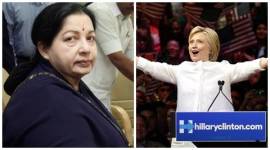 Jayalalithaa, Hillary Clinton, Clinton, Jaya, Jayalalithaa clinton, Jaya wishes Hillary clinton, US, US elections, US polls, US presidential elections 2016, US presidential elections, US history, Tamil Nadu CM, TN chief minister Jayalalithaa, india news