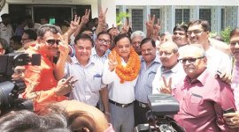 bjp, bjp rajya sabha nomination, rajya sabha jharkhand nominations, jharkhand, rajya sabha elections, mahesh poddar, industrialist mahesh poddar, india news