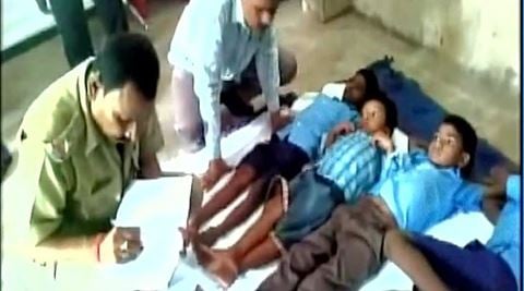 Jharkhand: 96 kids fall sick after eating ‘lizard’ contaminated mid-day meal