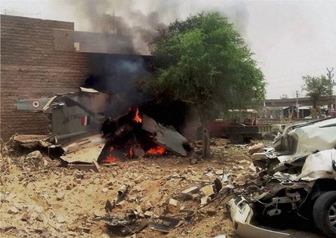 MiG 27 crash: Jodhpur Mayor calls for construction of buildings within border area