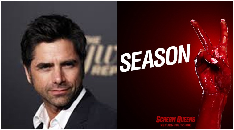 John Stamosm, John Stamos Scream Queens, Scream Queens season 2, John Stamos latest news, Jamie Lee Curtis, Emma Roberts, Lea Michele, Abigail Breslin, Keke Palmer, Glen Powell, Niecy Nash, entertainment news