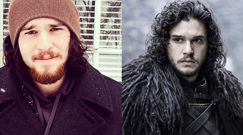 Game of Thrones, Jon Snow, Jon Snow doppelganger, real life Jon Snow, Josiah Martin,