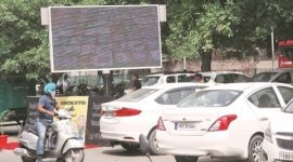 chandigarh, chandigarh news, chandigarh parking lot, sector 35 c paking lot, joint commissioner, indian express news