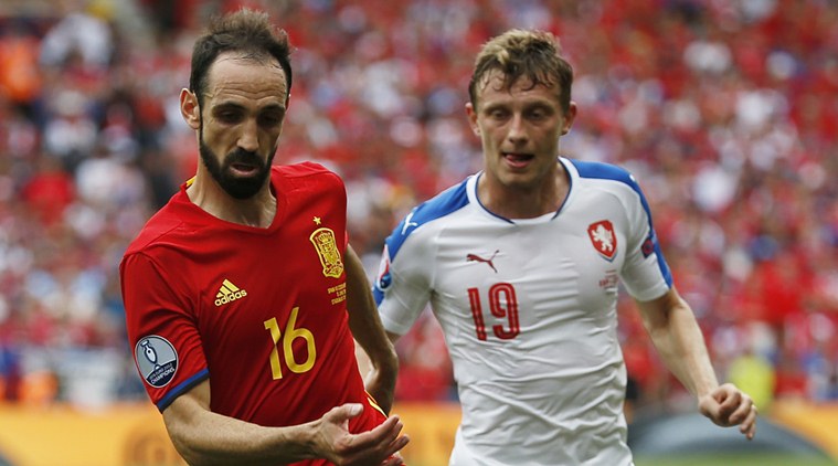 Spain next take on Turkey on Friday. (Source: Reuters)