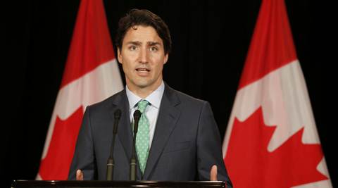 Canadaian Prime Minister Justin Trudeau greets India on 70th ...