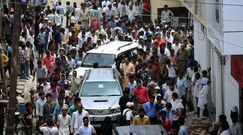 Opposition team to visit Kairana to ‘ascertain facts’ | India News ...