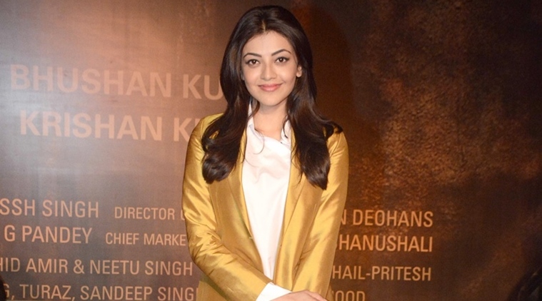 Kajal Aggarwal To Pair Up With Vijay For His 61st Film The Indian Express