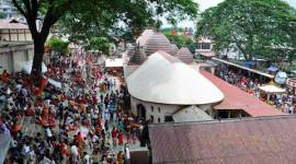 A view of Kamakhya temple in Guwahati .Photo-DASARATH DEKA no alt set