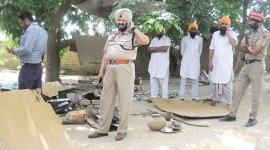 haryana gangster, haryana gangster arrested, haryana gangster in punjab, narcotics, kannu