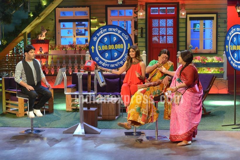 Kapil Sharma, Kapil Sharma show, The Kapil Sharma show, Shilpa Shetty, Shamita Shetty, Sunil Grover, Ali Asgar, Kapil Sharma Shilpa Shetty, Shilpa Shamita, Shilpa Shetty Raj Kundra, Kapil Shilpa Shetty, The Kapil Sharma Show episode, Kapil Sharma show pics, Entertainment