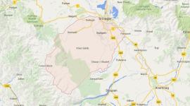 Kashmir violence, Kashmir protest, Kashmir militants, Kashmir civilians-security forces clash, Kashmir tension, Kashmir Budgam district clash, indian express news