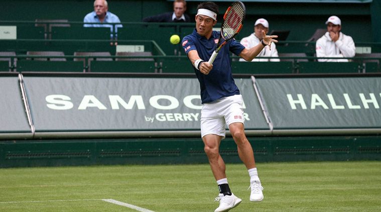 Kei Nishikori Pulls Out Of Gerry Weber Open With Rib Injury Sports News The Indian Express