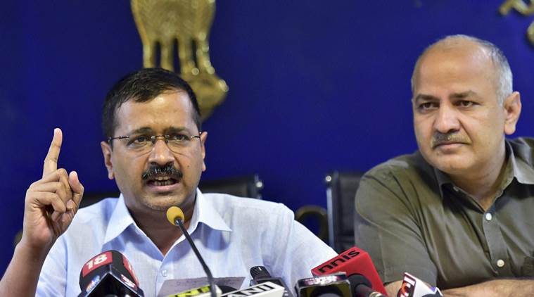 arvind kejriwal, rajendra kumar