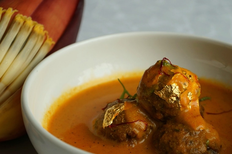 Kele ke Phool ke Kofte at The Sahib Room & Kipling Bar at St Regis, Mumbai.