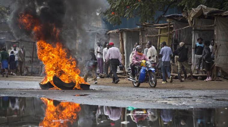 kenya, kenyan police, kenyan police open fire, anti government rally, cord alliance, cord alliance kenya, kisumu, kisumu violence, world news